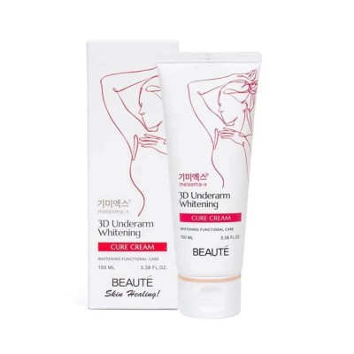 Beaute 3D Underarm Whitening Cure Cream 100ml