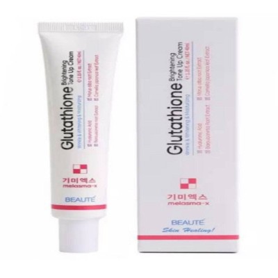 Melasma-x Glutathione Brightening Tone Up Cream Beaute Melasma 45ml
