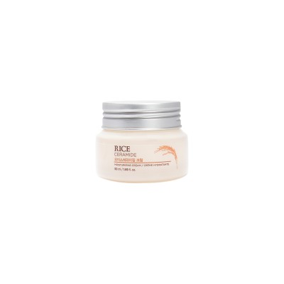 The Face Shop Rice & Ceramide Moisturizing Cream (50ml)